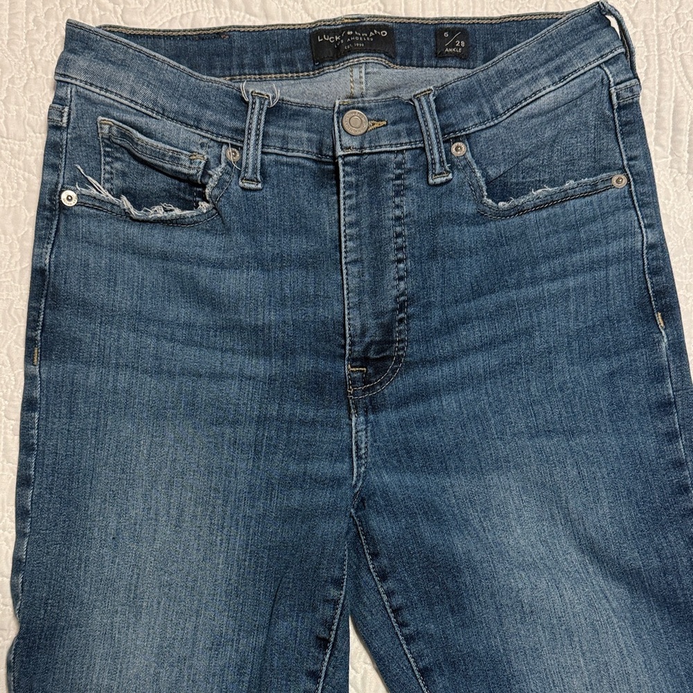 Lucky Brand Women's Denim Skinny Jeans